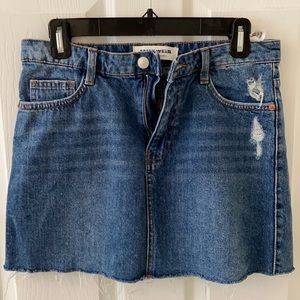 Tally Weir denim skirt